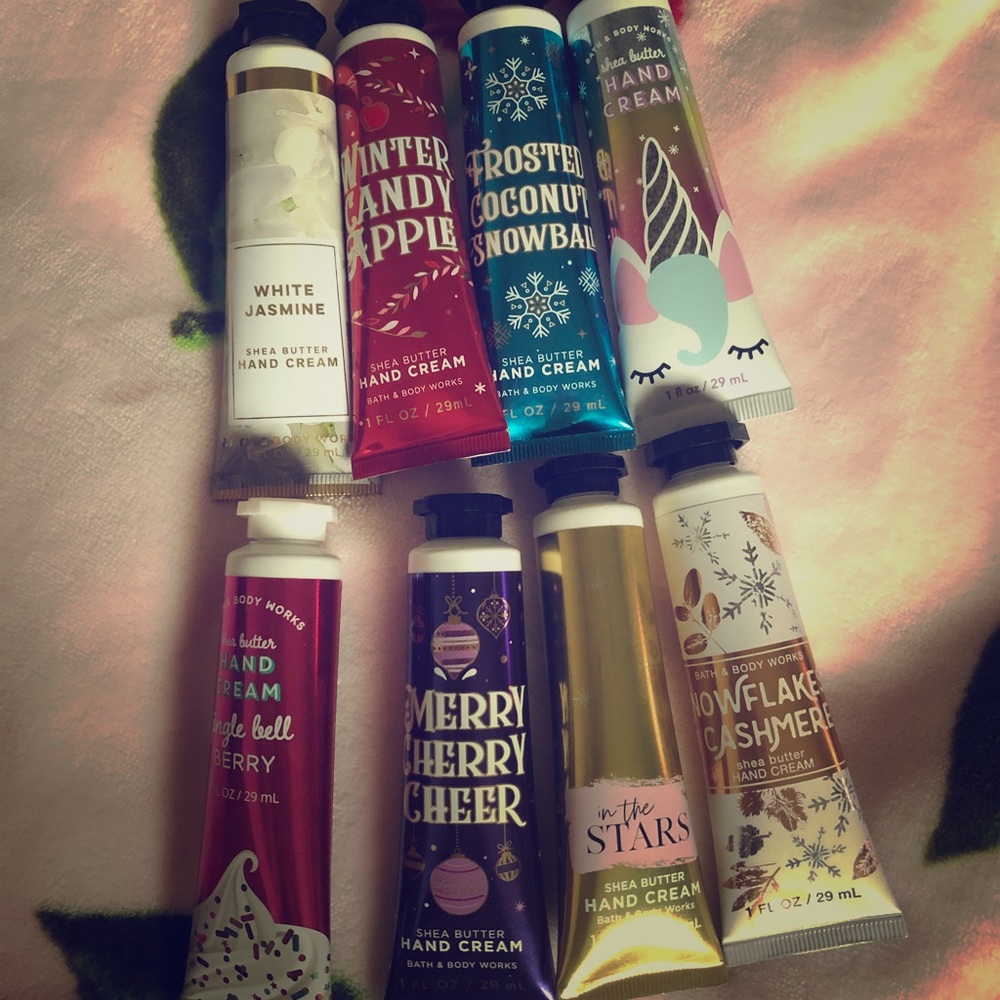Bath and Body Works Handcreams🤩
